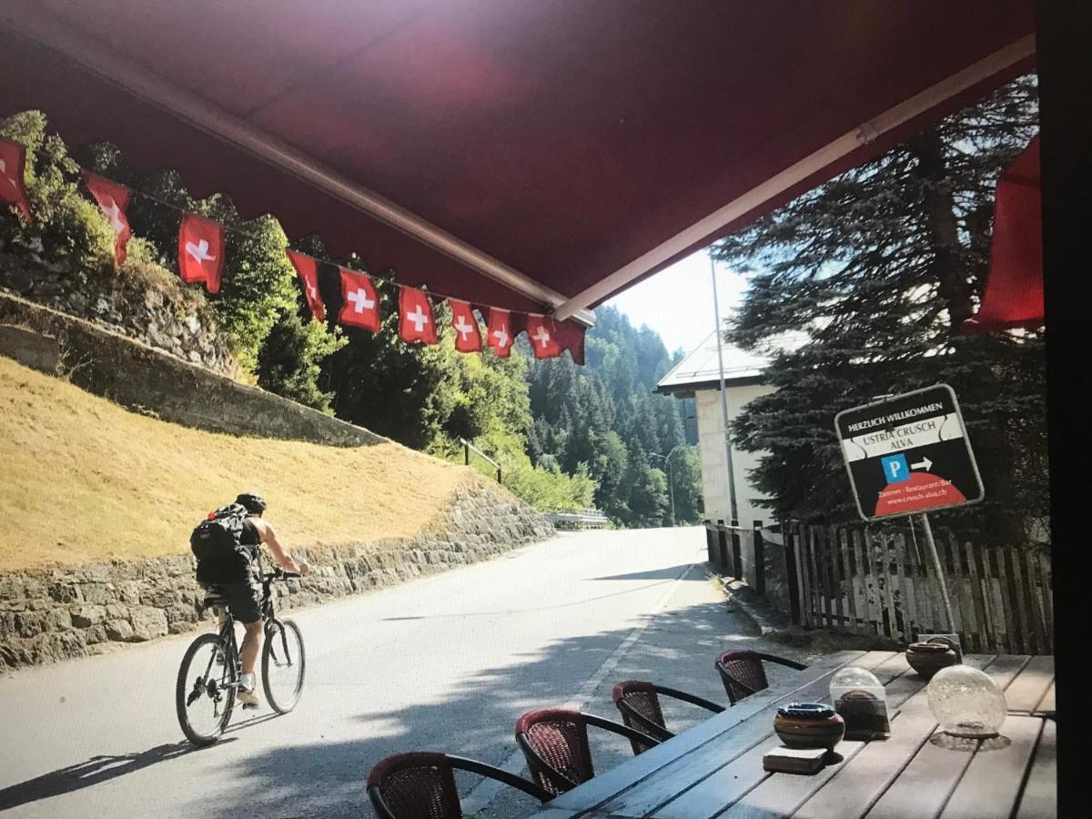 Ustria Crusch Alva Bed & Breakfast Tavanasa Eksteriør bilde