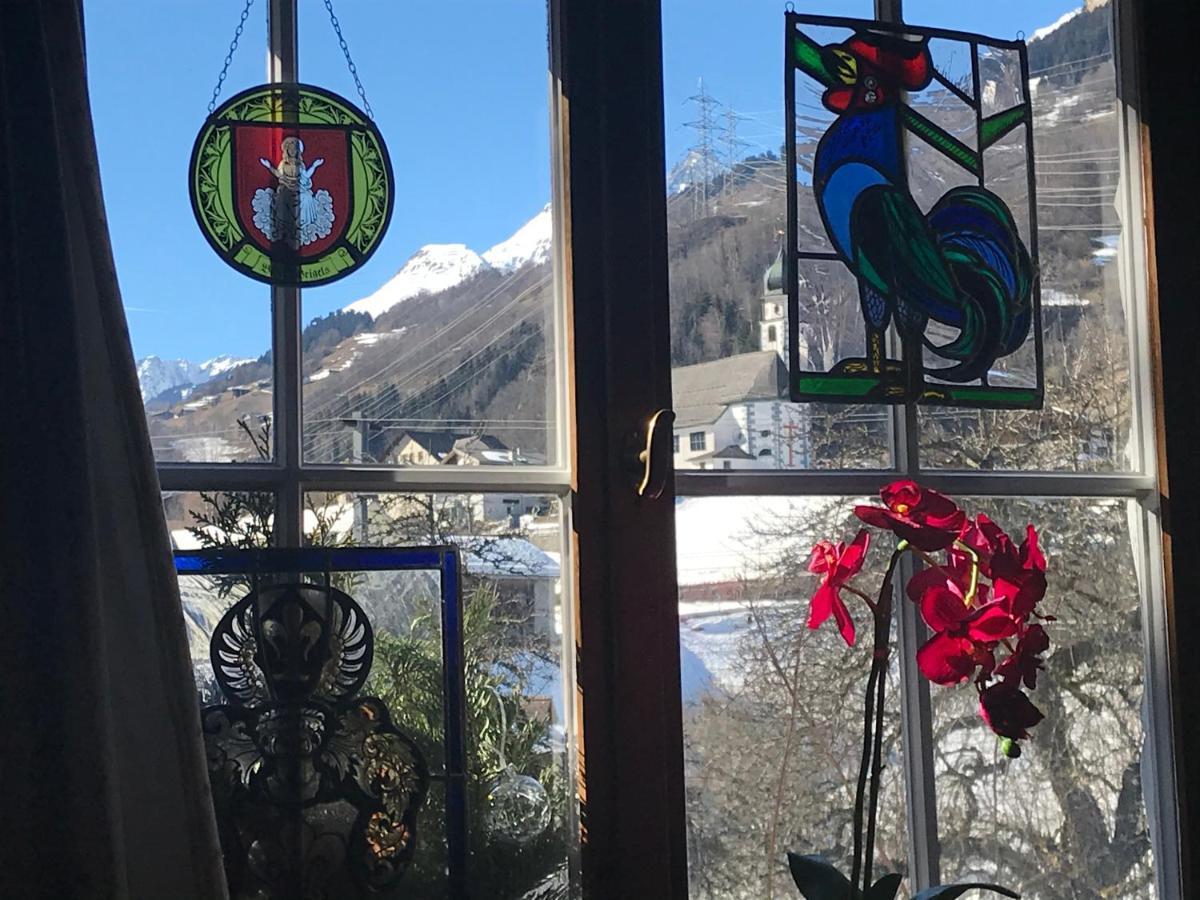 Ustria Crusch Alva Bed & Breakfast Tavanasa Eksteriør bilde