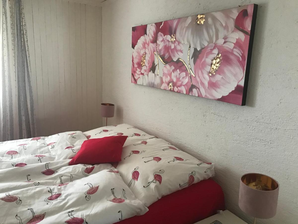 Ustria Crusch Alva Bed & Breakfast Tavanasa Eksteriør bilde