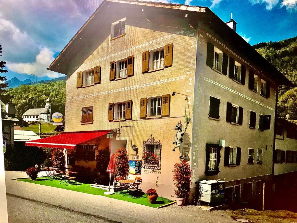 Ustria Crusch Alva Bed & Breakfast Tavanasa Eksteriør bilde