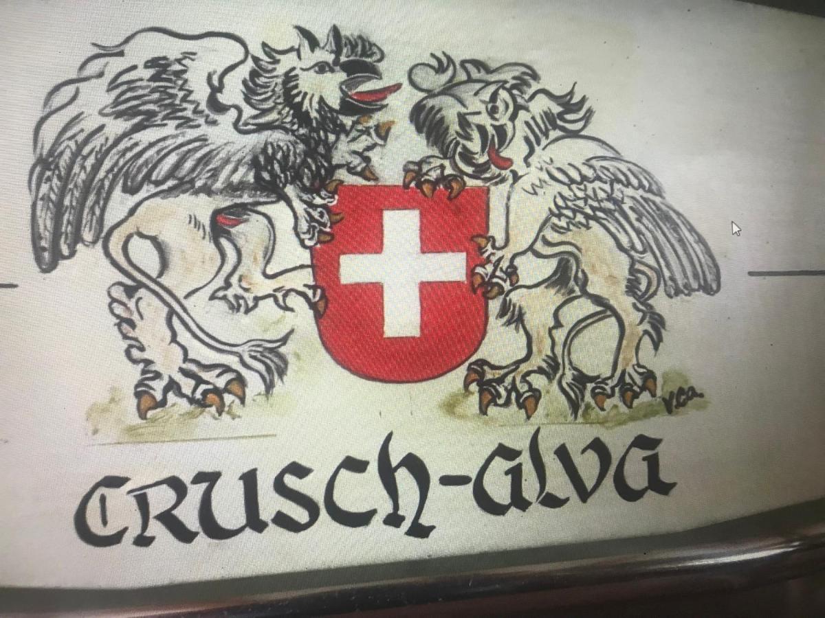 Ustria Crusch Alva Bed & Breakfast Tavanasa Eksteriør bilde