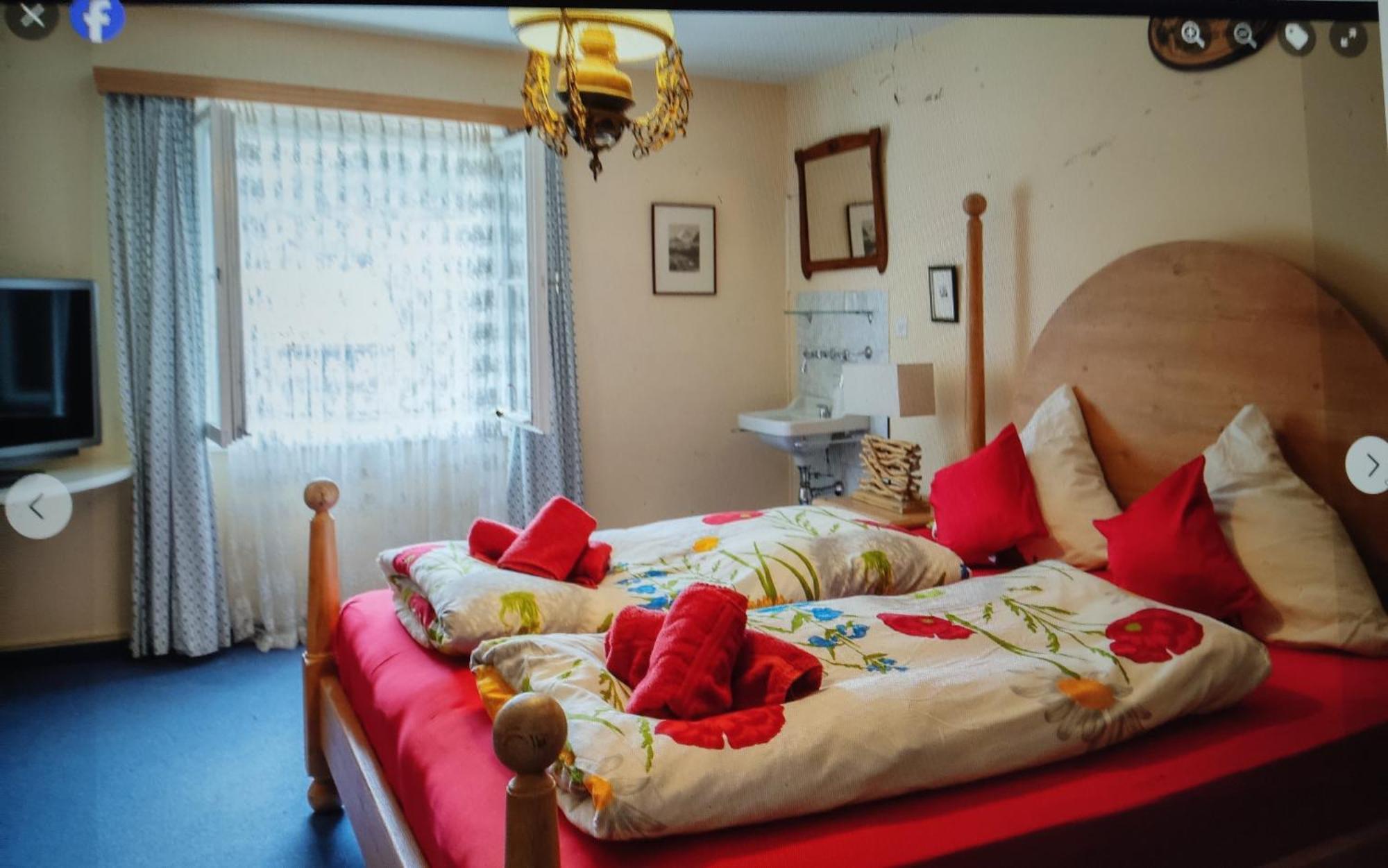 Ustria Crusch Alva Bed & Breakfast Tavanasa Eksteriør bilde