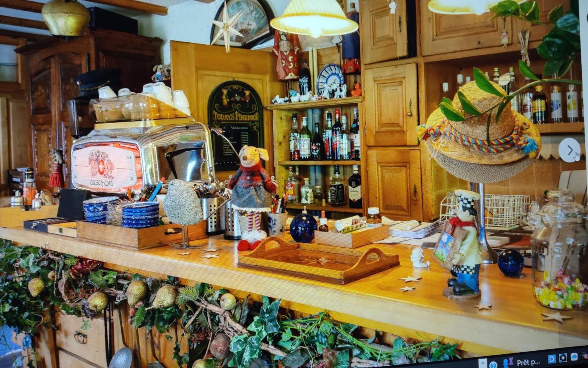 Ustria Crusch Alva Bed & Breakfast Tavanasa Eksteriør bilde