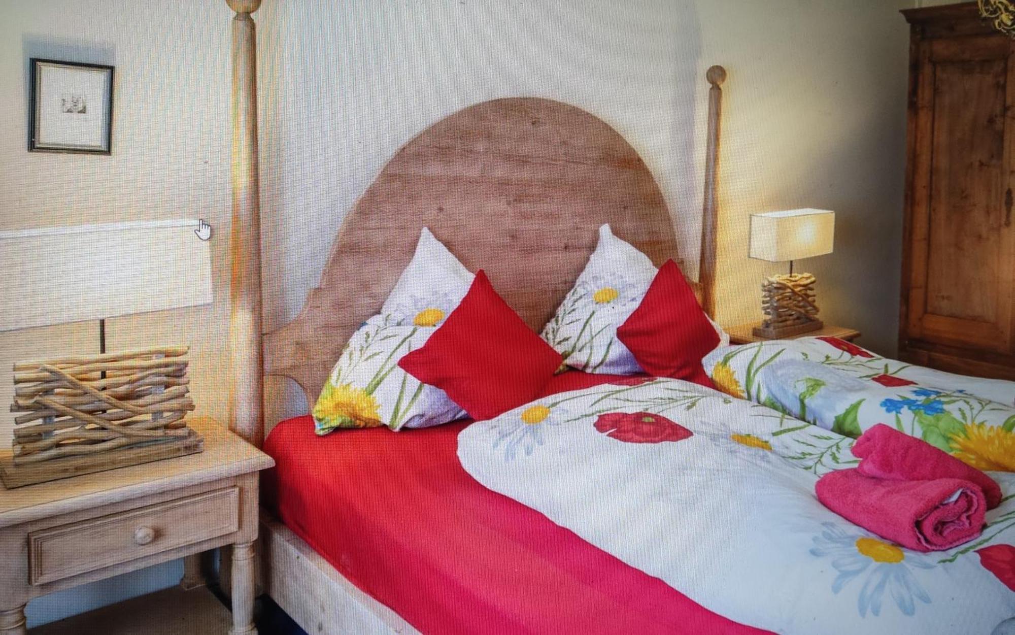 Ustria Crusch Alva Bed & Breakfast Tavanasa Eksteriør bilde