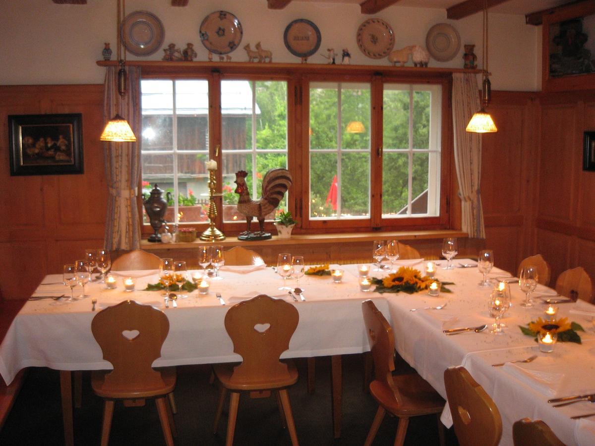 Ustria Crusch Alva Bed & Breakfast Tavanasa Eksteriør bilde