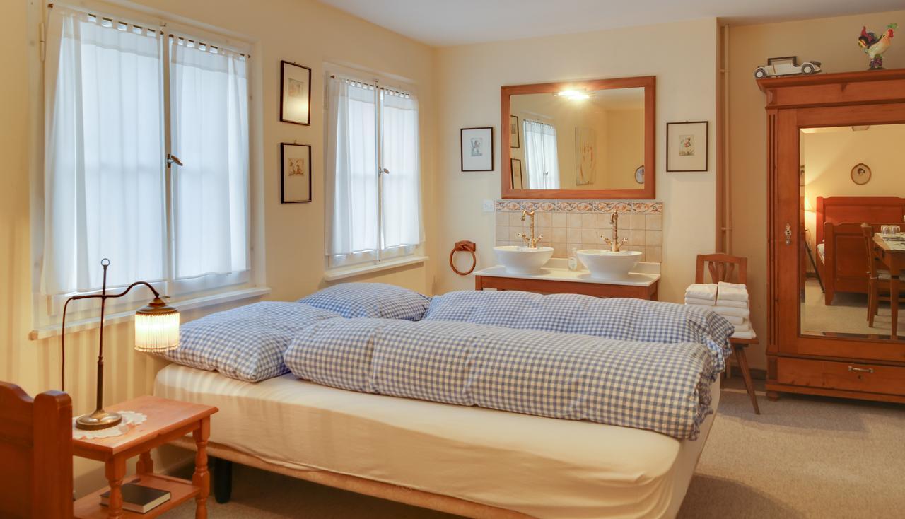 Ustria Crusch Alva Bed & Breakfast Tavanasa Eksteriør bilde