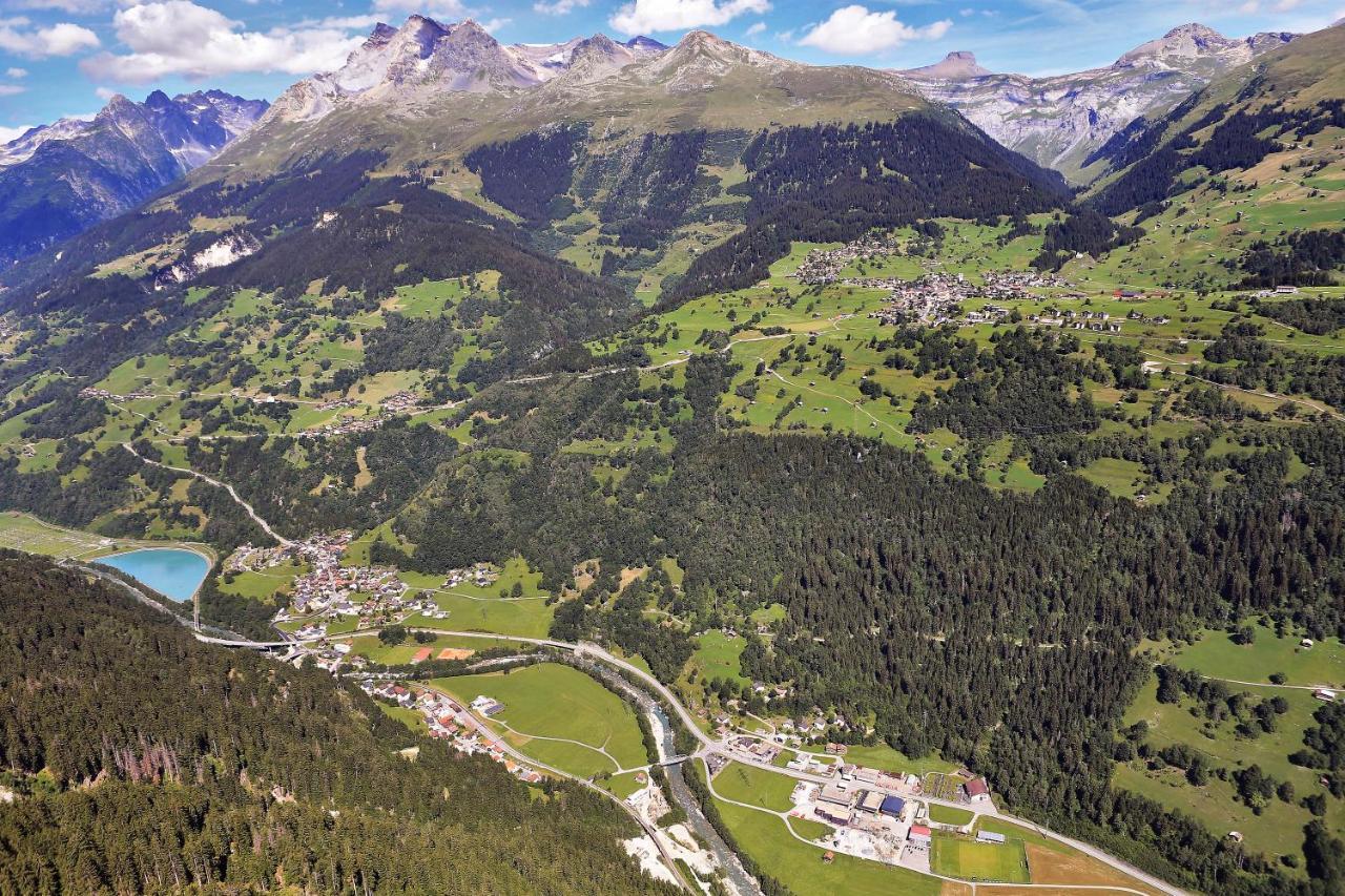 Ustria Crusch Alva Bed & Breakfast Tavanasa Eksteriør bilde